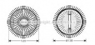 Сцепление AVA QUALITY COOLING BWC322