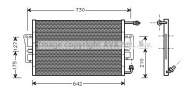 Конденсатор AVA QUALITY COOLING CT5026