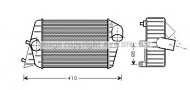 Теплообменник AVA QUALITY COOLING FT4252