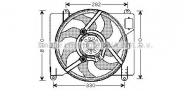 Вентилятор AVA QUALITY COOLING FT7503