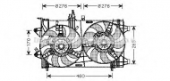 Вентилятор AVA QUALITY COOLING FT7537
