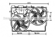 Вентилятор AVA QUALITY COOLING FT7583