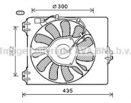 Вентилятор AVA QUALITY COOLING FT7590