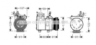 Компрессор AVA QUALITY COOLING HYK161