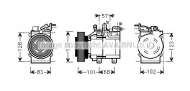 Компрессор AVA QUALITY COOLING HYK324
