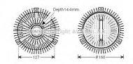 Сцепление AVA QUALITY COOLING MSC490