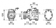 Компрессор AVA QUALITY COOLING MZK253