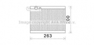 Испаритель AVA QUALITY COOLING PEV351