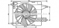 Вентилятор AVA QUALITY COOLING RT7539