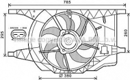 Вентилятор AVA QUALITY COOLING RT7546