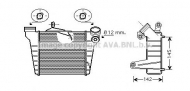 Теплообменник AVA QUALITY COOLING ST4036