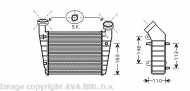 Теплообменник AVA QUALITY COOLING VW4238