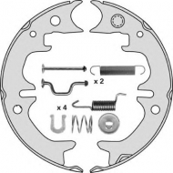 Комлект тормозных накладок MGA M860R