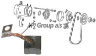 Держатель JP GROUP 8191000216