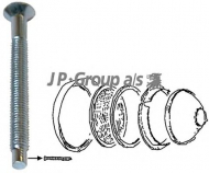Облицовка / защитная накладка JP GROUP 8195151606