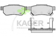 Комплект тормозных колодок KAGER 35-0301