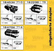 Щетка стеклоочистителя SWF 116190