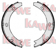 Комлект тормозных накладок KAWE 04729