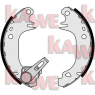 Комлект тормозных накладок KAWE 04930