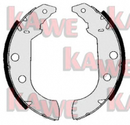 Комлект тормозных накладок KAWE 04980