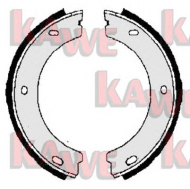 Комлект тормозных накладок KAWE 06400