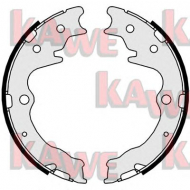 Комлект тормозных накладок KAWE 09820