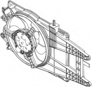 Вентилятор J. DEUS EV845100