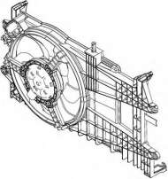 Вентилятор J. DEUS EV820400