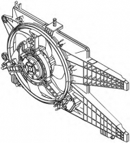 Вентилятор J. DEUS EV851600