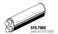 Амортизатор ASSO 515.7005
