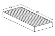 Фильтр WEBASTO 82D0325002A