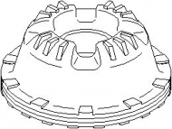 Подшипник TOPRAN 110 447