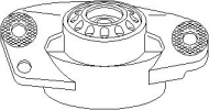 Подшипник TOPRAN 110 147