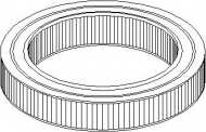 Фильтр TOPRAN 300 381