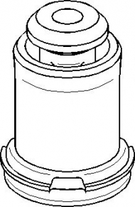 Подвеска TOPRAN 400 055