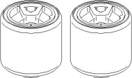 Подвеска TOPRAN 501 033