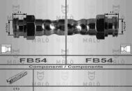 Шлангопровод MALÒ 80030