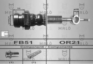 Шлангопровод MALÒ 80391