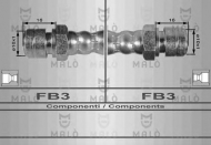 Шлангопровод MALÒ 8238