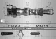 Шлангопровод MALÒ 8357