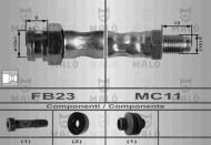 Шлангопровод MALÒ 8559