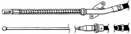 Трос CEF DM02167