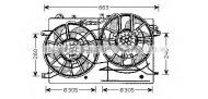 Вентилятор PRASCO SB7503