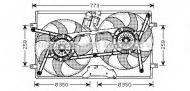 Вентилятор PRASCO VW7505