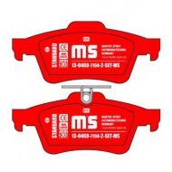 Комплект тормозных колодок MASTER-SPORT 13-0460-7194-2-SET-MS