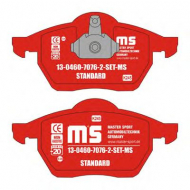 Комплект тормозных колодок MASTER-SPORT 13-0460-7076-2-SET-MS