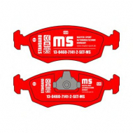 Комплект тормозных колодок MASTER-SPORT 13-0460-7141-2-SET-MS