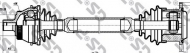Вал GSP 203008