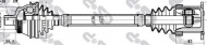 Вал GSP 203057