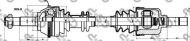 Вал GSP 210037